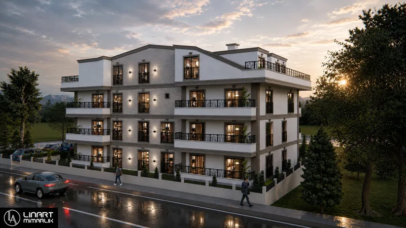 Apartment Building, source image 2 of 6