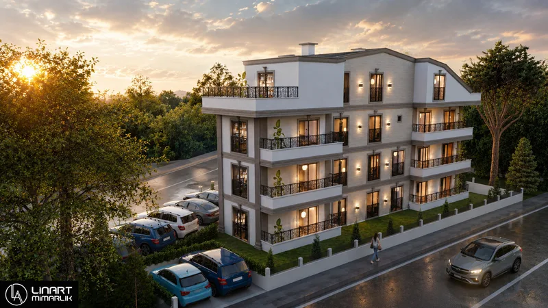 Apartment Building, source image 3 of 6