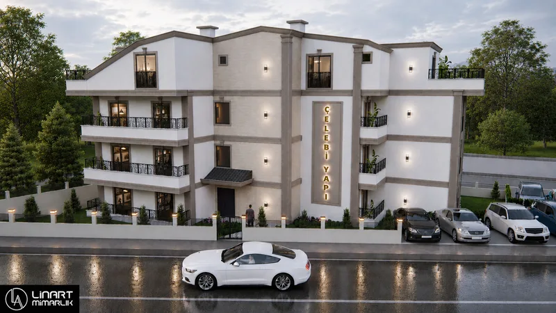 Apartment Building, source image 4 of 6