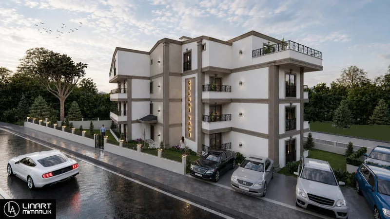 Apartment Building, source image 6 of 6