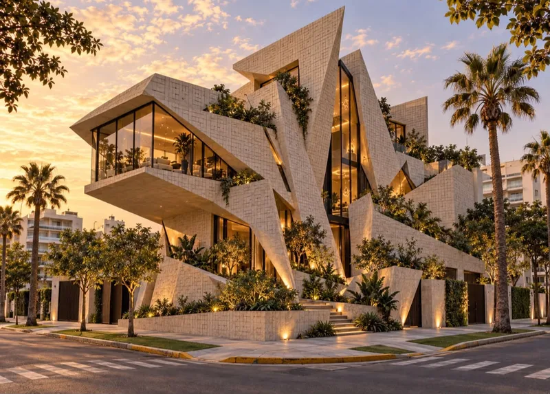 Faceted Villa, source image 1 of 6