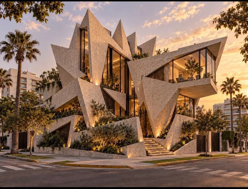 Faceted Villa, source image 2 of 6