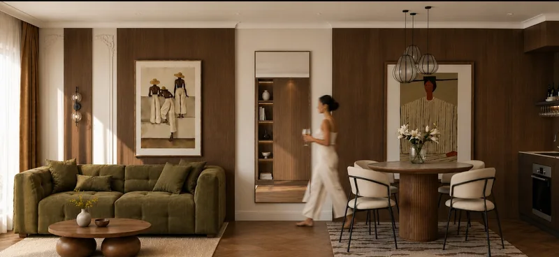 Oak-Panelled Apartment, source image 1 of 6