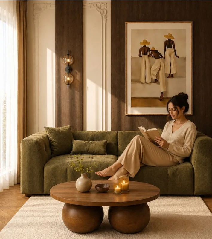 Oak-Panelled Apartment, source image 2 of 6