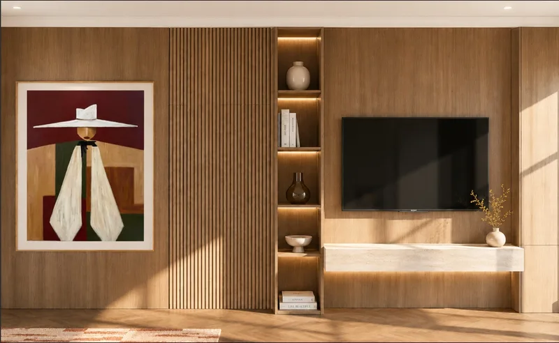 Oak-Panelled Apartment, source image 5 of 6
