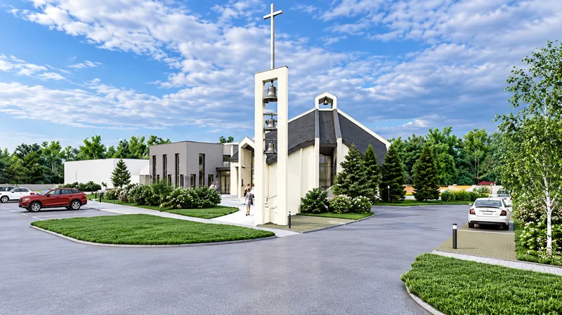 Parish Courtyard, source image 2 of 6