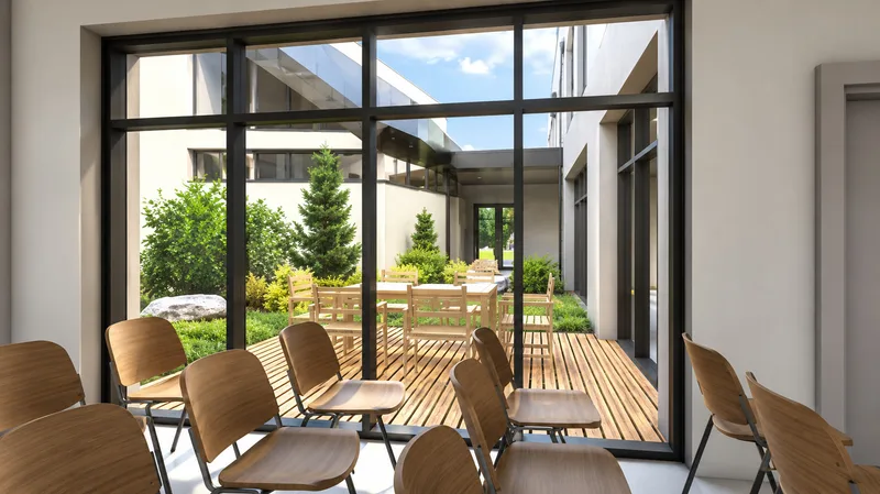 Parish Courtyard, source image 4 of 6