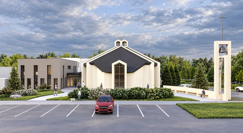 Parish Pastoral Centre, source image 2 of 6
